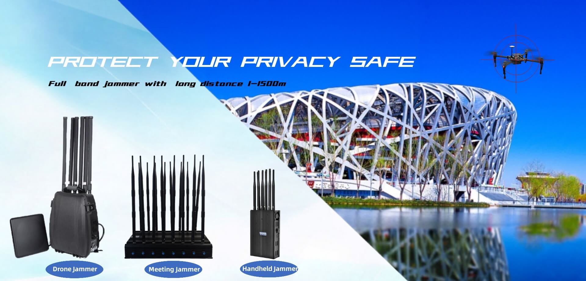 Wholesale wireless signal jammers