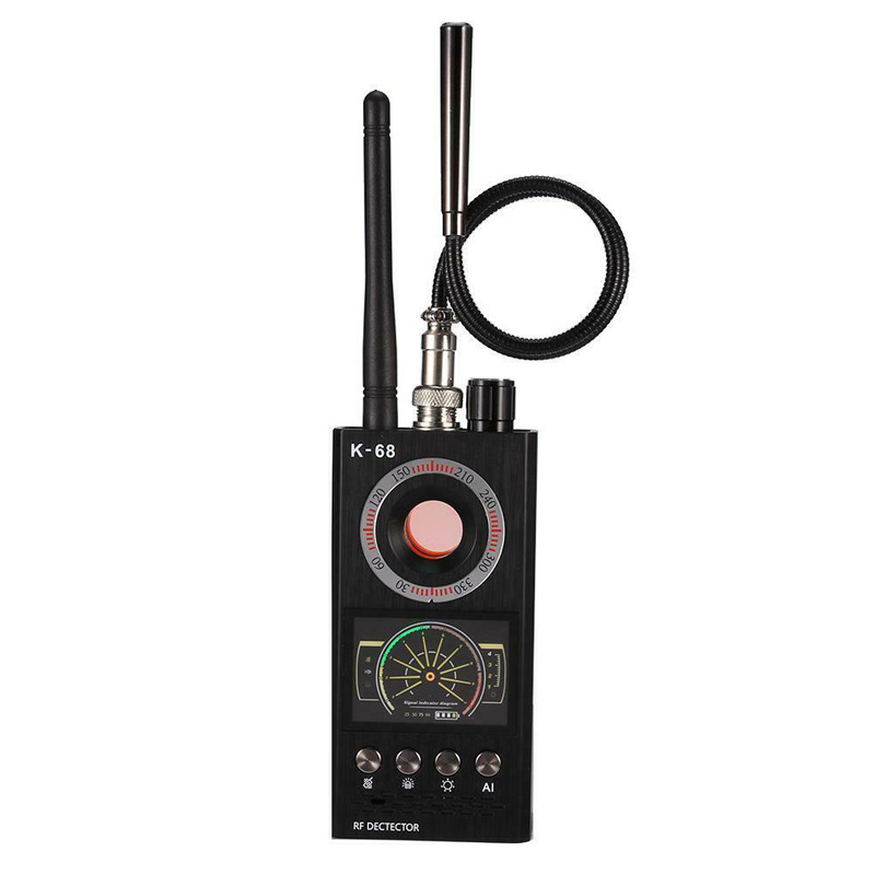 K68 Anti-spy Hidden Camara Detector Wireless Signal Finder Scanner Detect Device