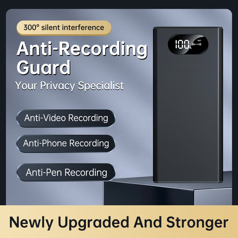Wholesale Anti-recording eavesdropper audio interceptor ultrasonic interference anti-spy device