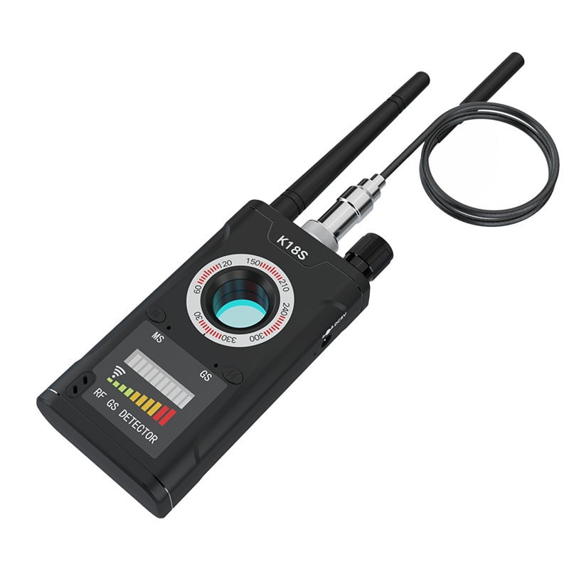 Wholesale Hidden Camera Detector Anti-Spy Scanner Hotel Security GSM GPS K18 RF Signal Detector